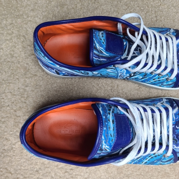 ETRO Paisley Sneakers - Picture 3 of 7